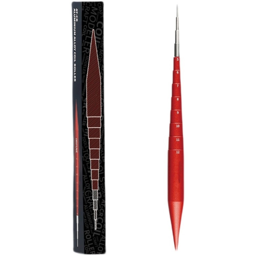 Roller Multi-Segment Reel With Scale Tool Spring Wire Hook Craft Making Tools