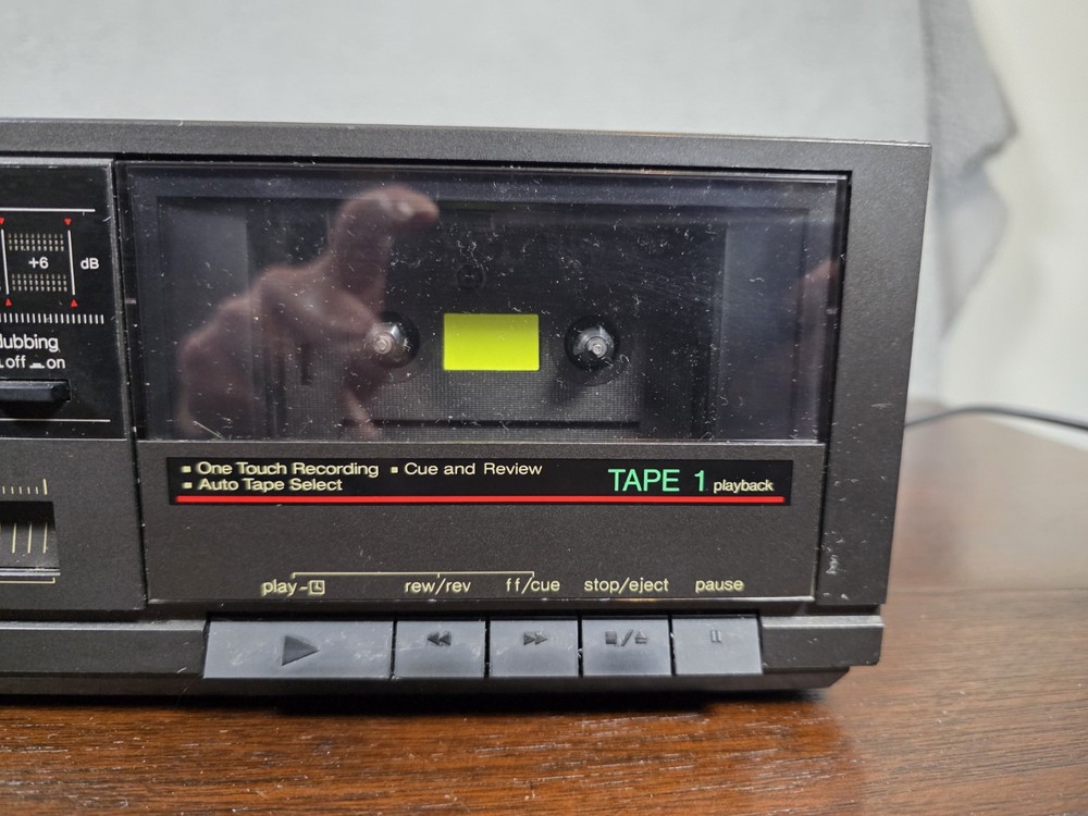 Technics RS-B17W Dual Cassette Deck Tested