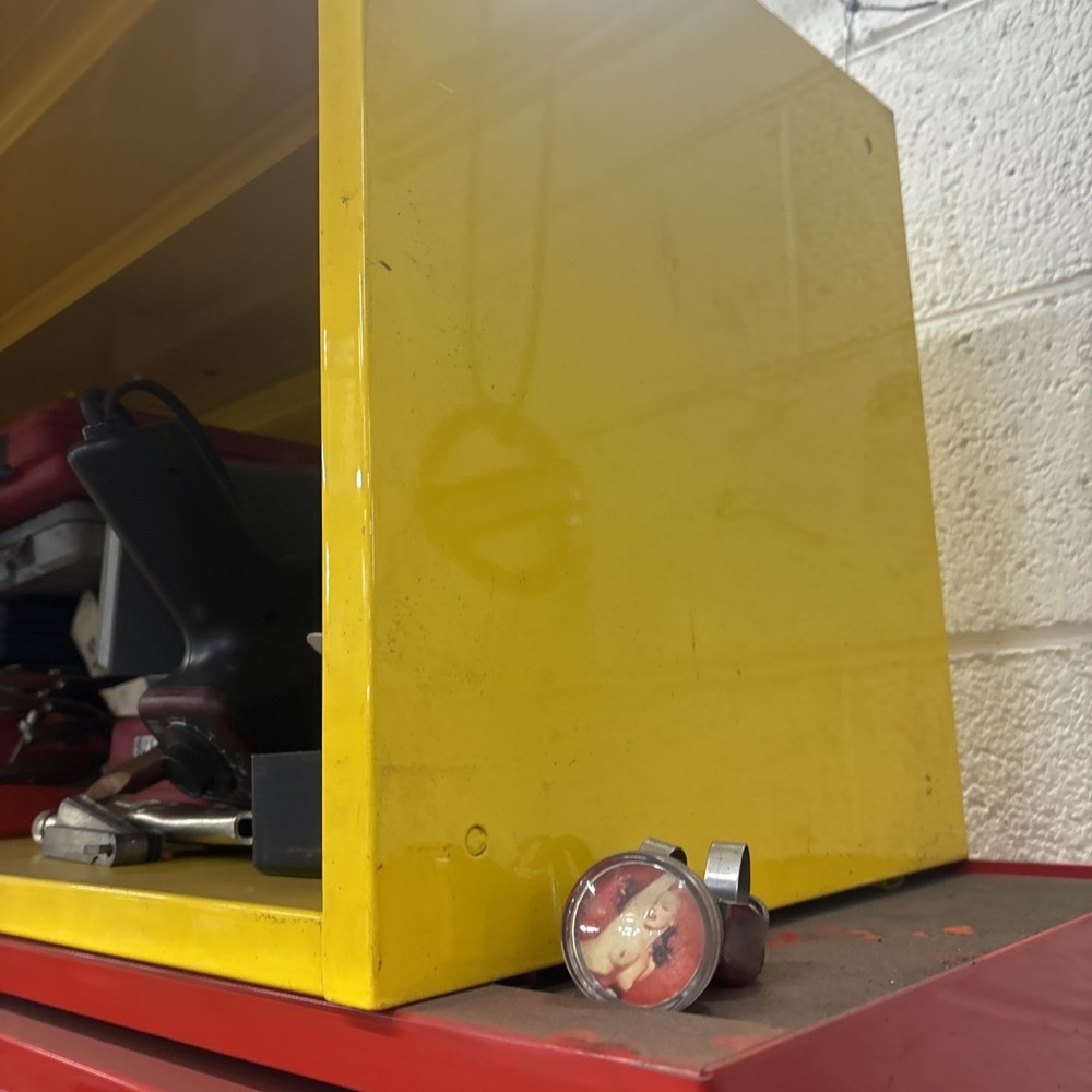 snap on overhead storage