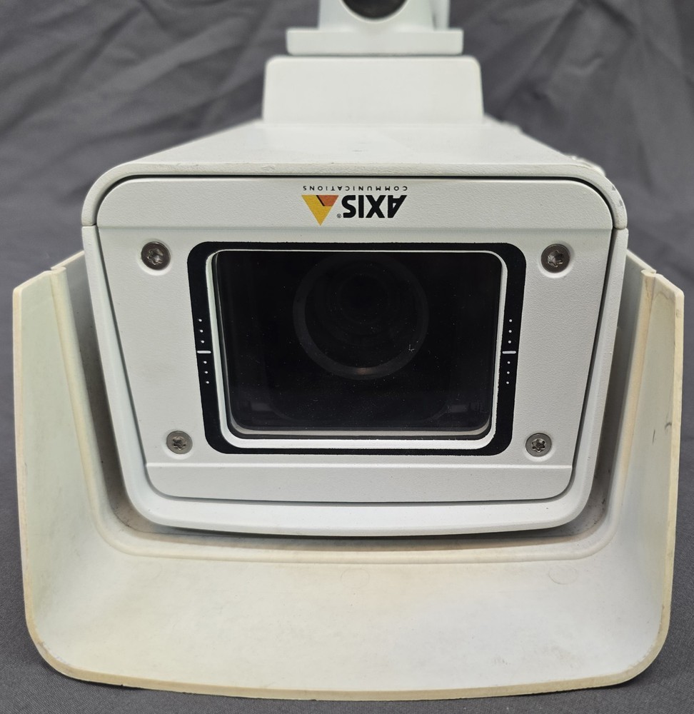 Axis Outdoor Security Camera Q1602-E Network Outdoor Surveillance Tested