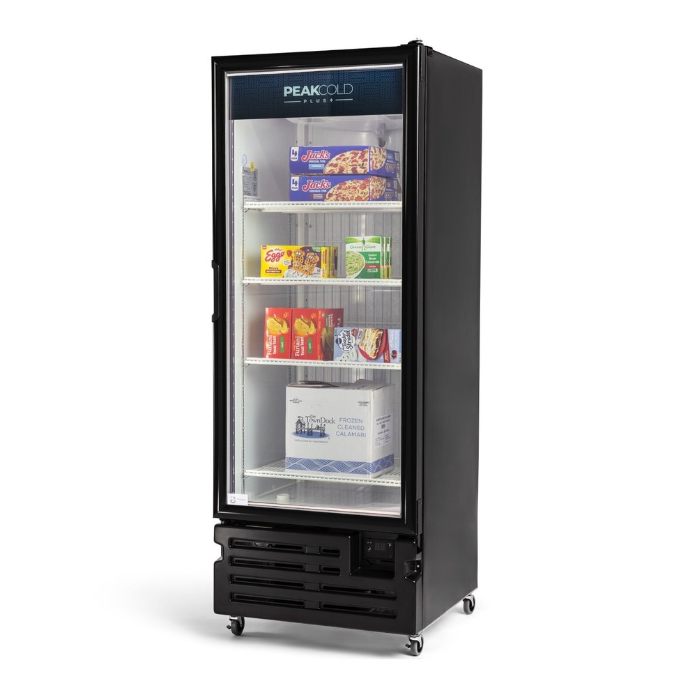 PeakCold Plus Upright Display Freezer - 16 Cu. Ft.