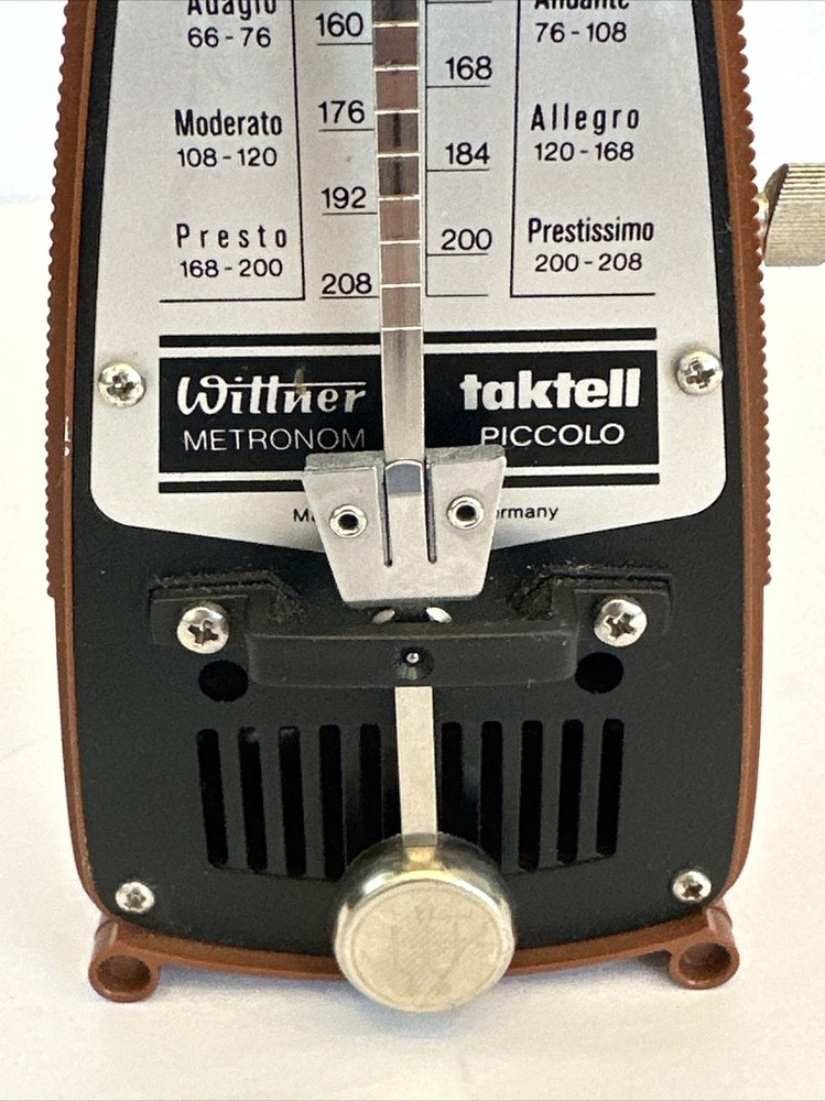 Metronom Taktell Piccolo WILLNER West Germany Working