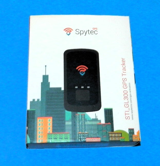 Spy Tec STI GL300 Mini Portable Real Time GPS Tracker Open Box