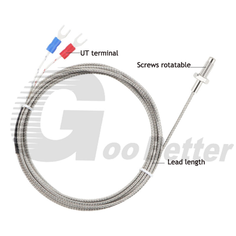 K-Type Thermocouple Temperature Sensor Controller 0-600 ℃ Sensor Sensor Probe