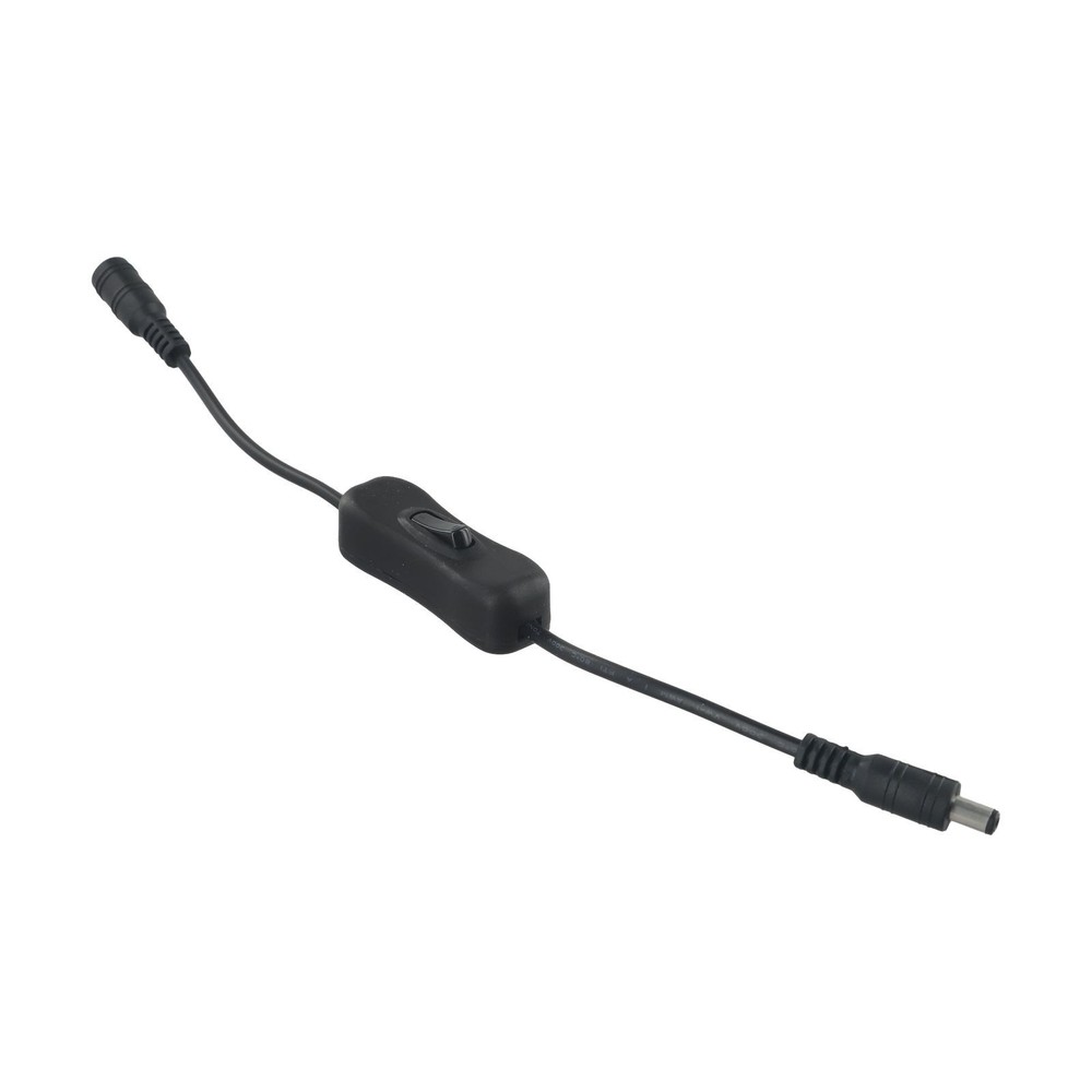 Switch Light Strip On/off Functionality Rocker Switch 5.5x2.1mm 5V-24V