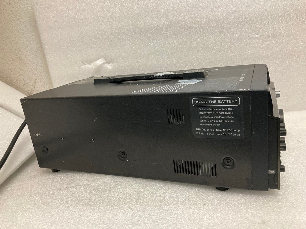 Sony PDW-HD1500 Recorder { UNTESTED }