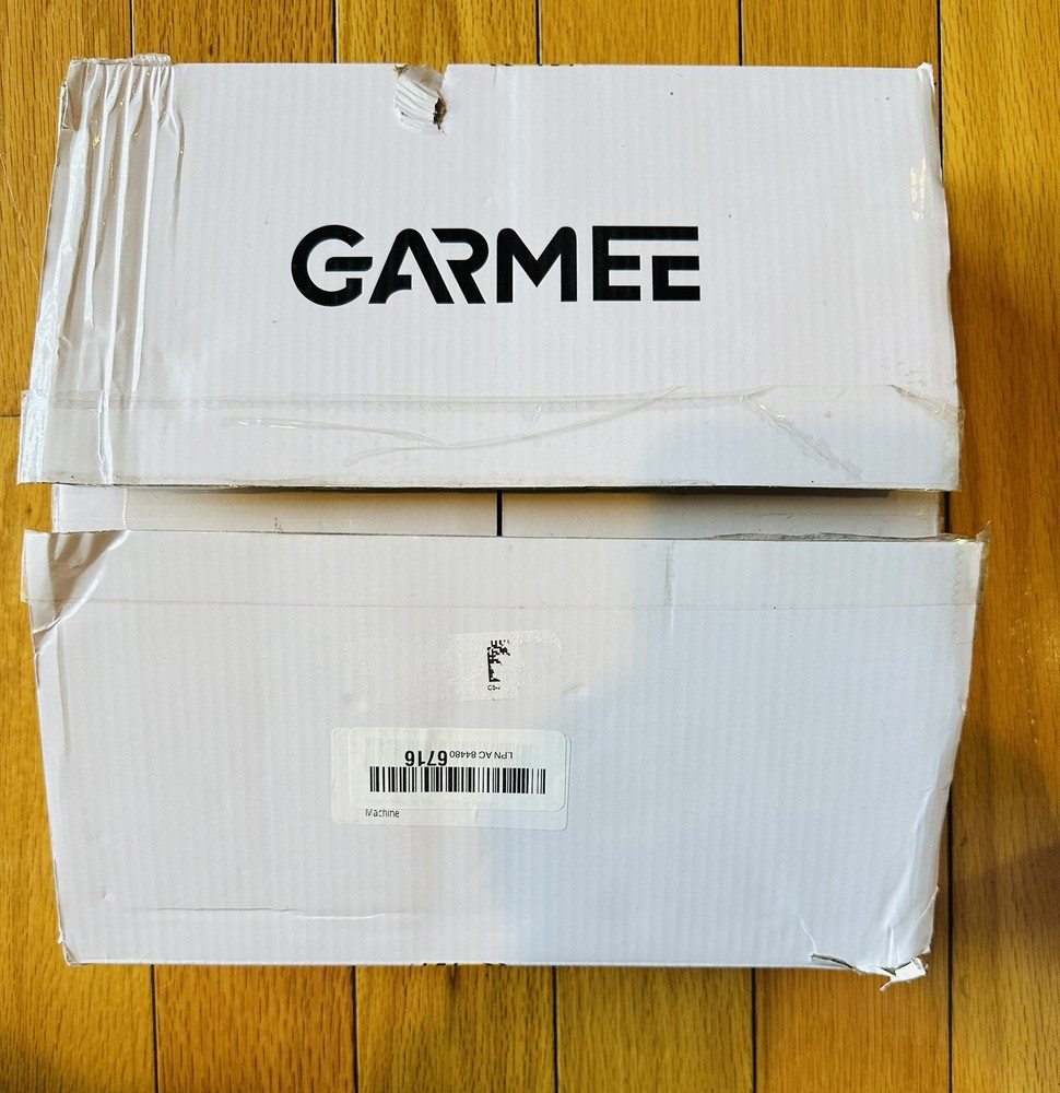 Garmee Electric Pasta Maker Automatic Noodle Machine with 5 Attachments