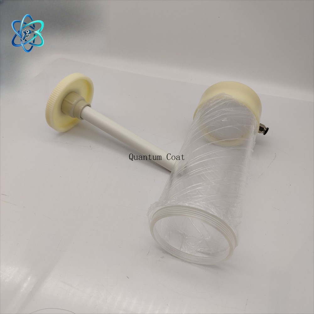 Fluidization hopper cup (1 L) with IG02 pump Fits powder coating machine system