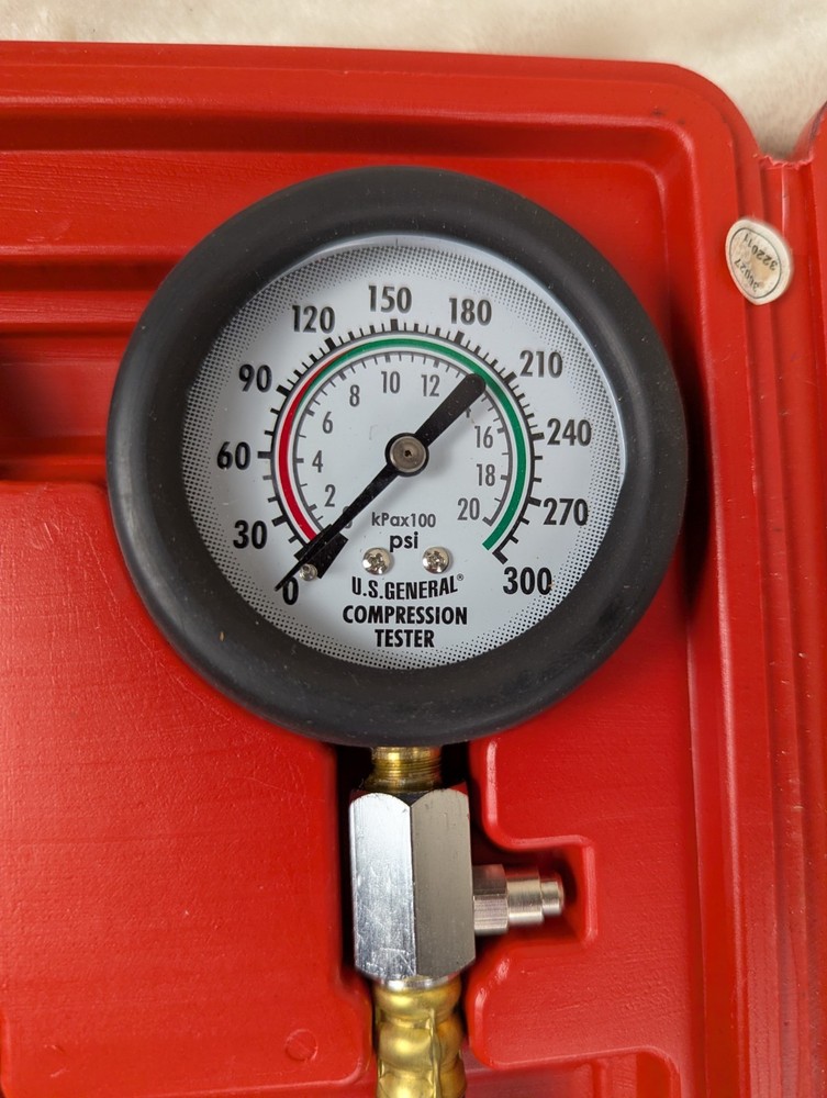Cylinder Leakage Tester Model 94190 US General