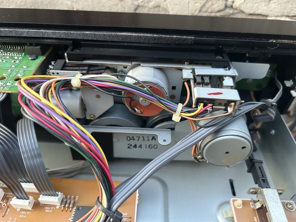 onkyo integra cassette deck TA-207