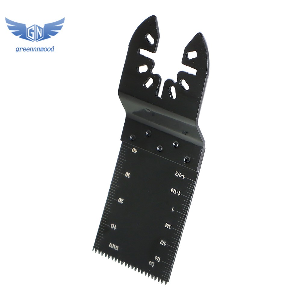 100 Pcs Quick Release Durable Oscillating Tool Saw Blades Multi For All Models