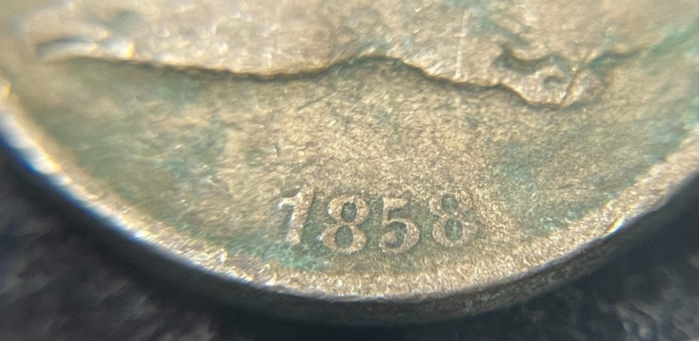 1858 US Flying Eagle Cent Rare High Value