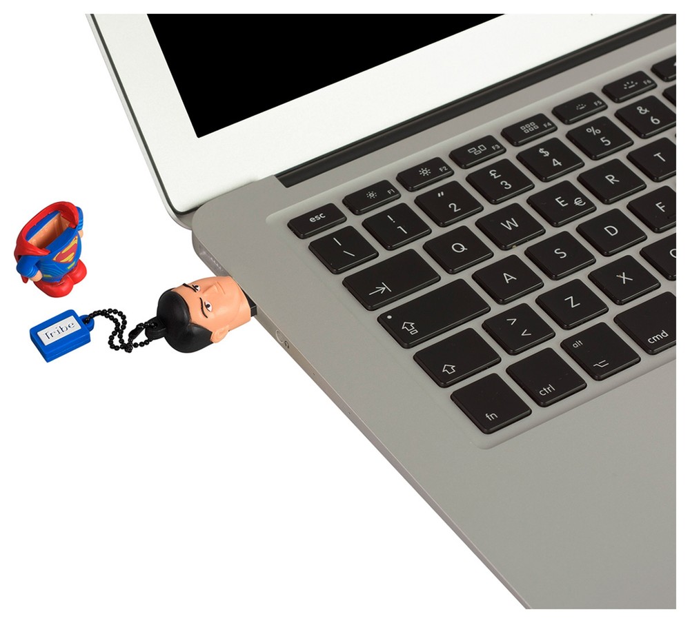 16GB Superman USB Flash Drive