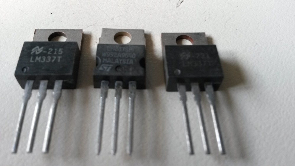 3x IC MODULE LM337T Voltage Regulator 16218-121