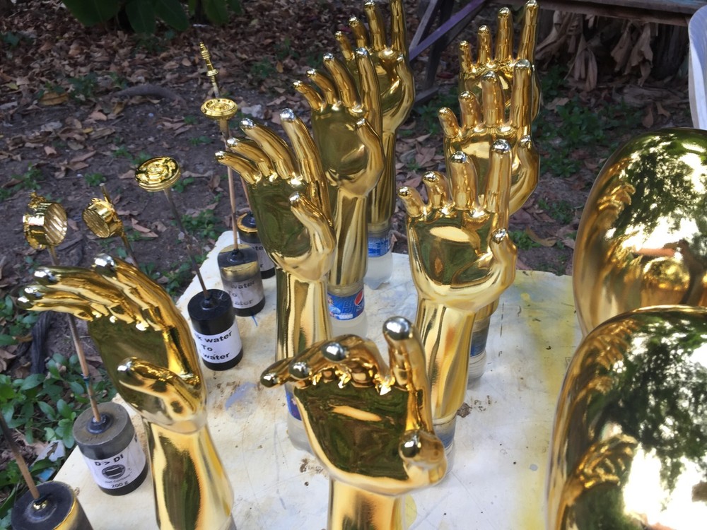 Spray on Chrome high Concentrate Solution