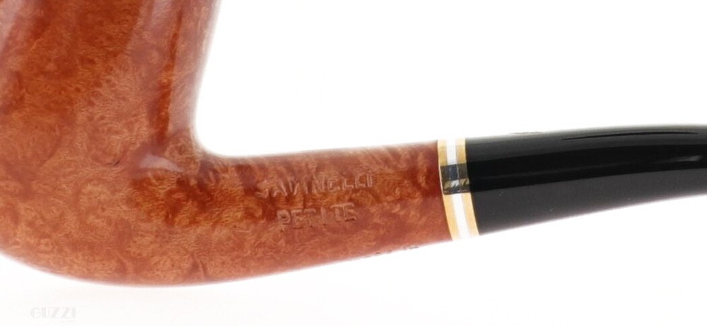 Pipe Savinelli Petite natural smooth shape 626 bent