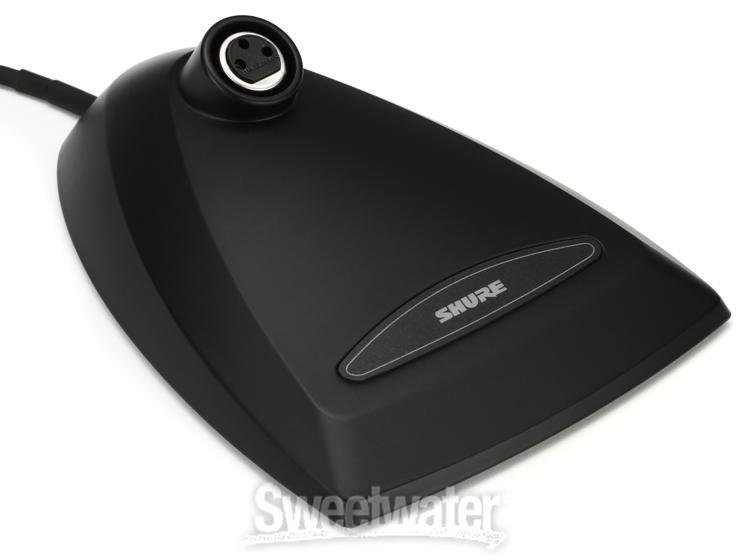 Shure A412B Desktop Base for MicroFlex Gooseneck Microphones