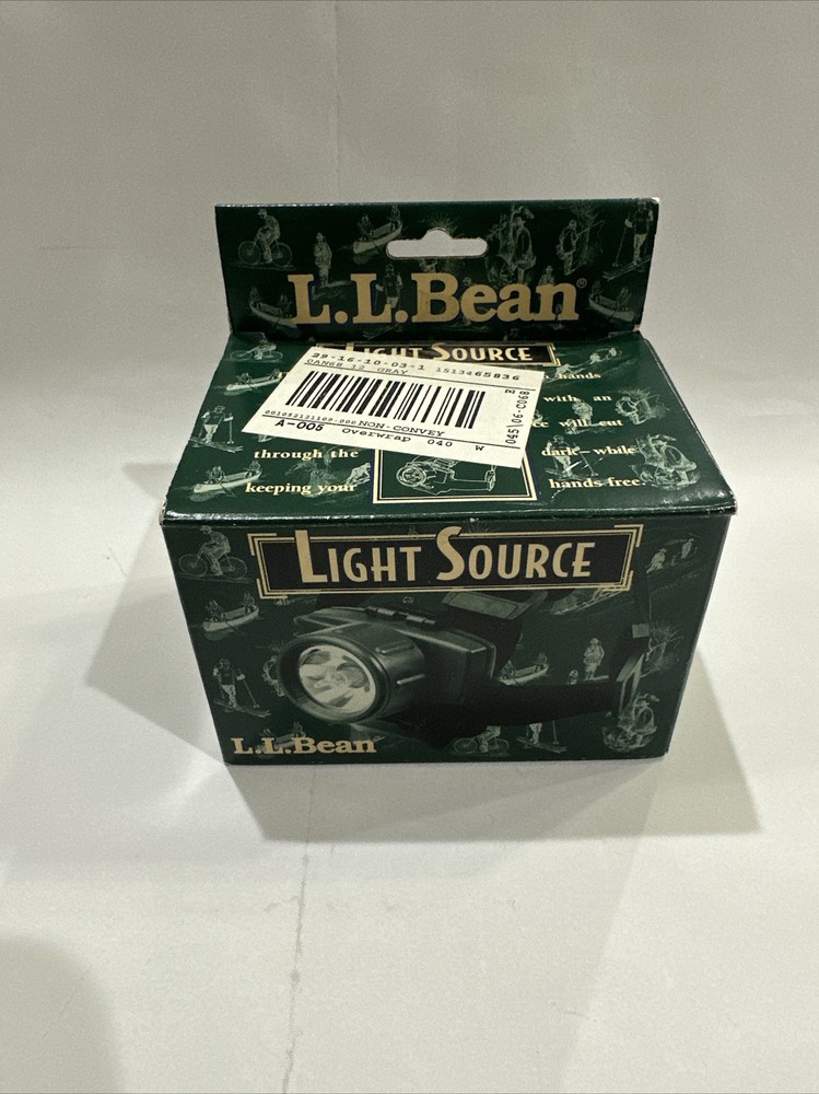 L.L. Bean Light Source Headlamp
