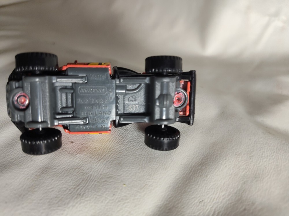 Red Matchbox Rock Shocker CMBX Off-Roading - Pre-Owned