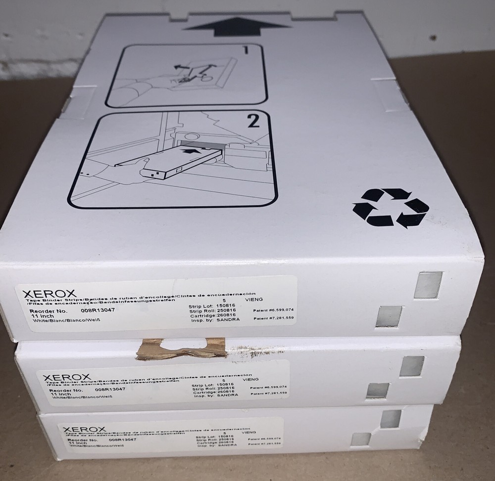 Xerox Tape Binder Strips 008R13047