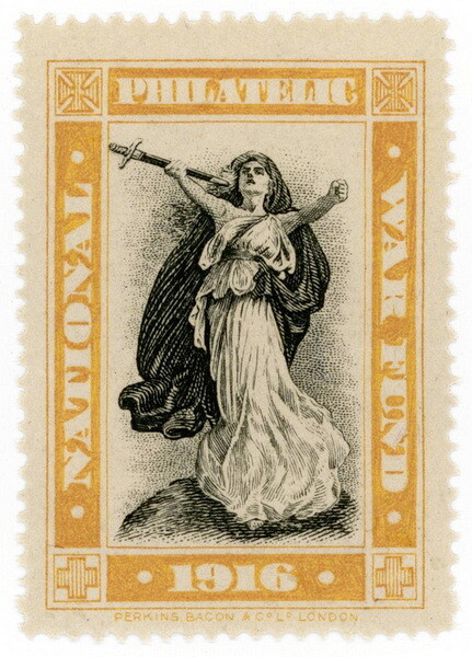 (I.B) Cinderella Collection : National Philatelic War Fund