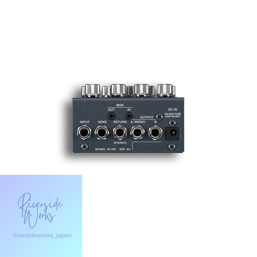 Limited Time Patch Cable Gift BOSS IR-200 Amp Simulator IR Loader