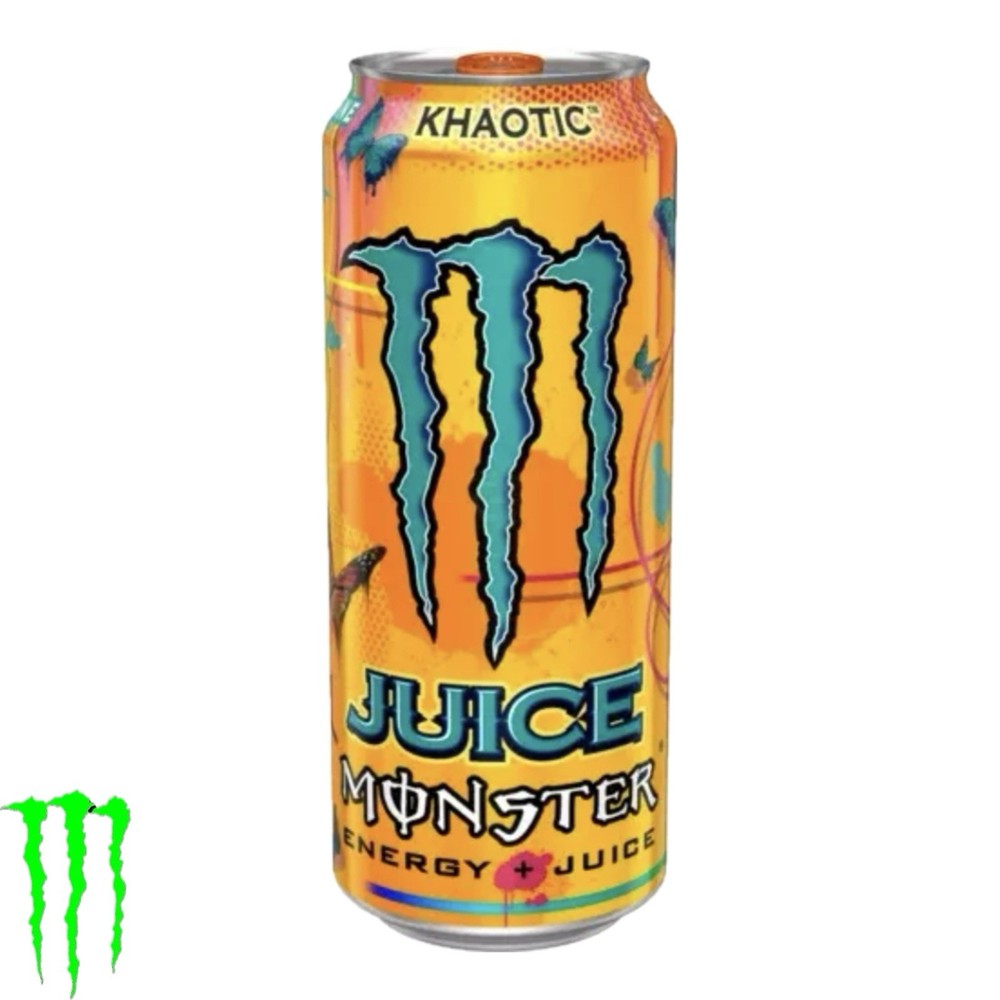 Monster Energy Juice Khaotic 473 ml.