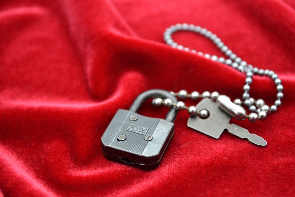 Vintage Kid Lock Hasp