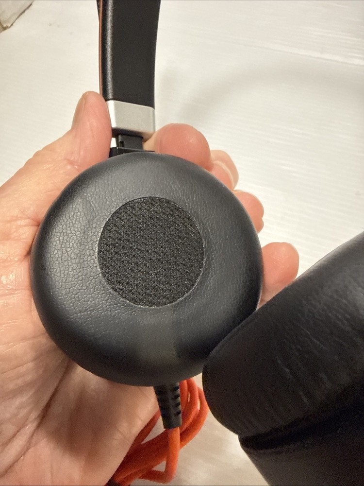 Jabra Evolve 40 UC Headset HSC017 w/ ENC010 USB-A Controller.