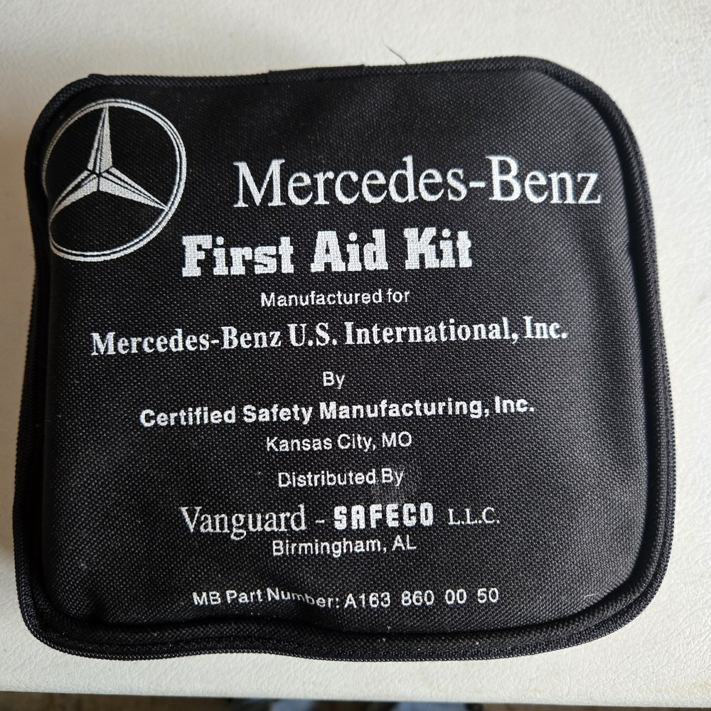 Mercedes Benz First Aid Kit