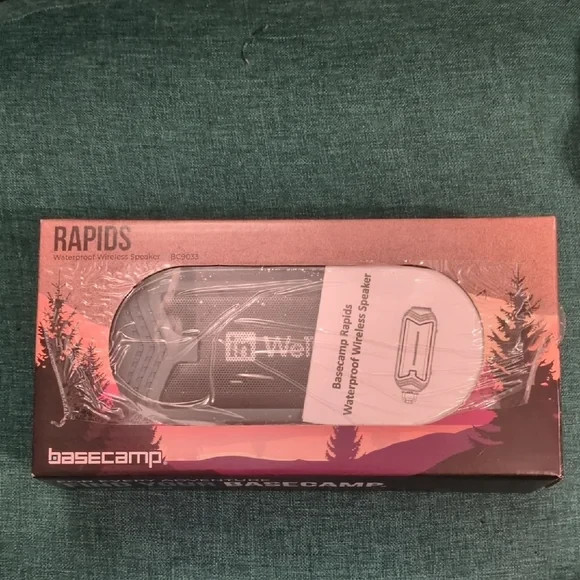 Linkedin Basecamp Rapids Waterproof Wireless Speaker