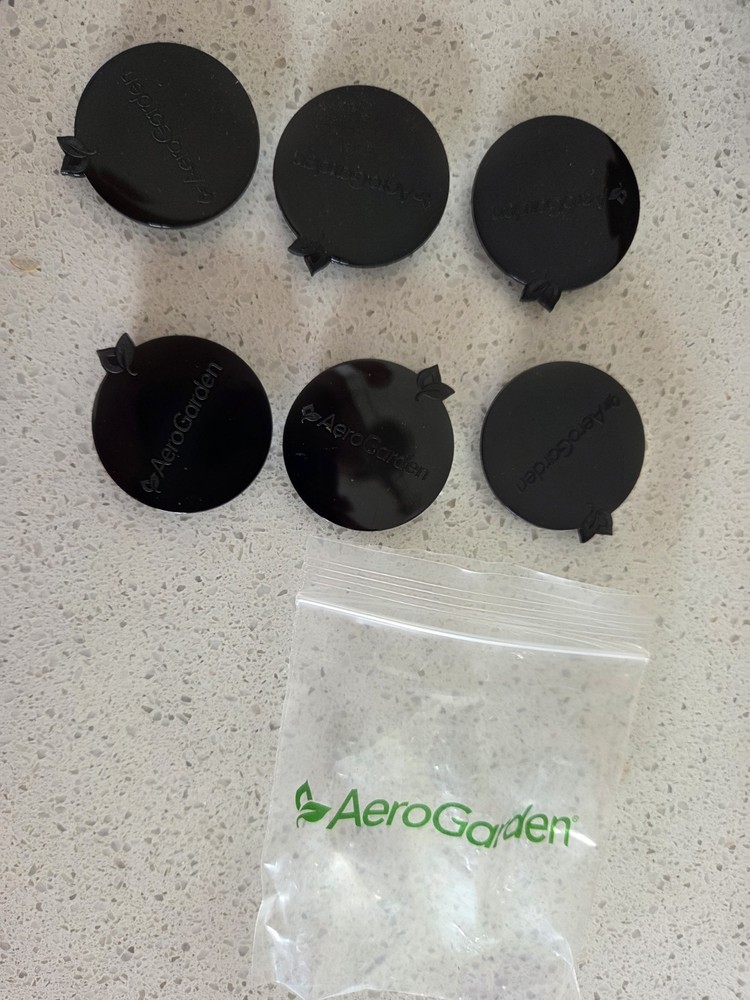 Aerogarden Seed Starter Tray Covers Spacers Keep Algae Down Reusable Set of 6