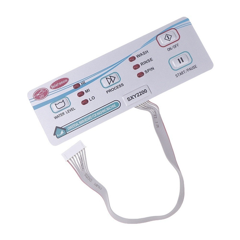 Replacement Module Washing Machine Control Board Easy Installation for Front Loading Sch