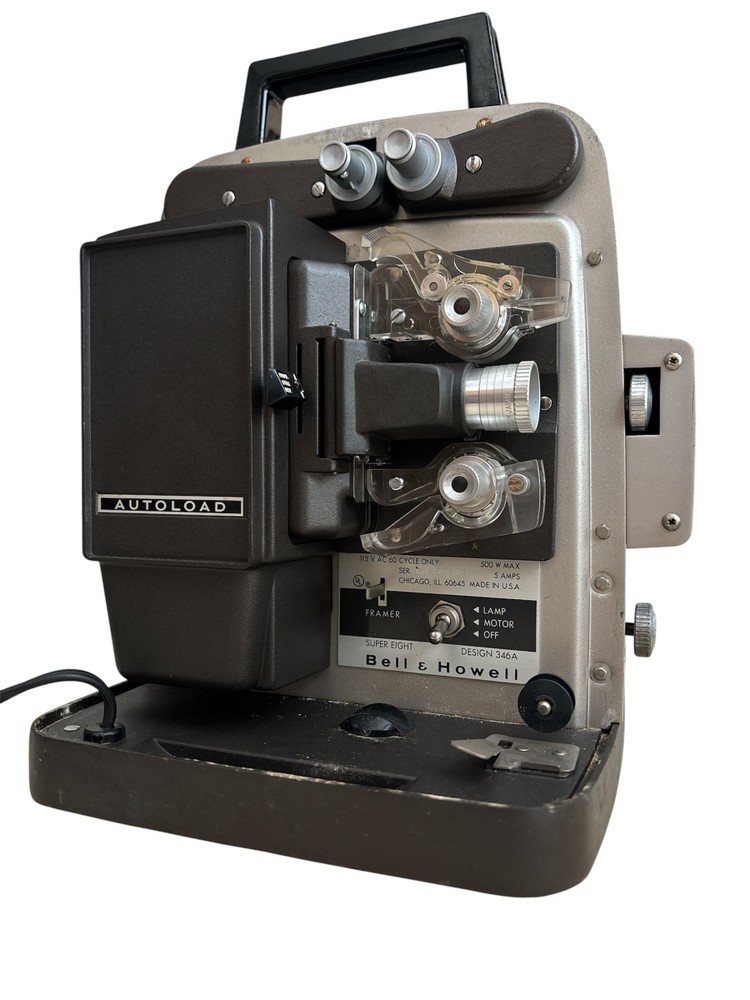 BELL & HOWELL AutoLoad Super Model# 346A WORKING Movie Projecter
