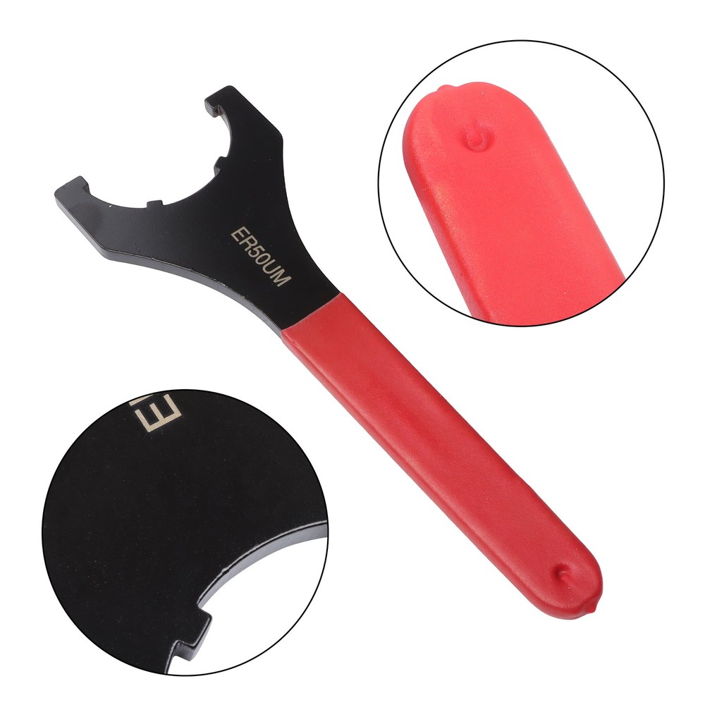 ER50UM Collet Nut Wrench E-Style 78mm Spanner for CNC Tool Holder