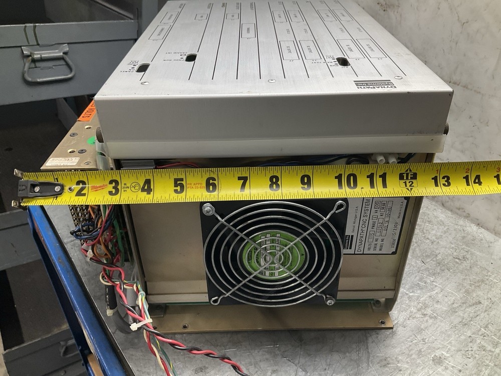 Tree 325 CNC Milling Machine Delta Dyna Path 10-MU Processor Power Supply