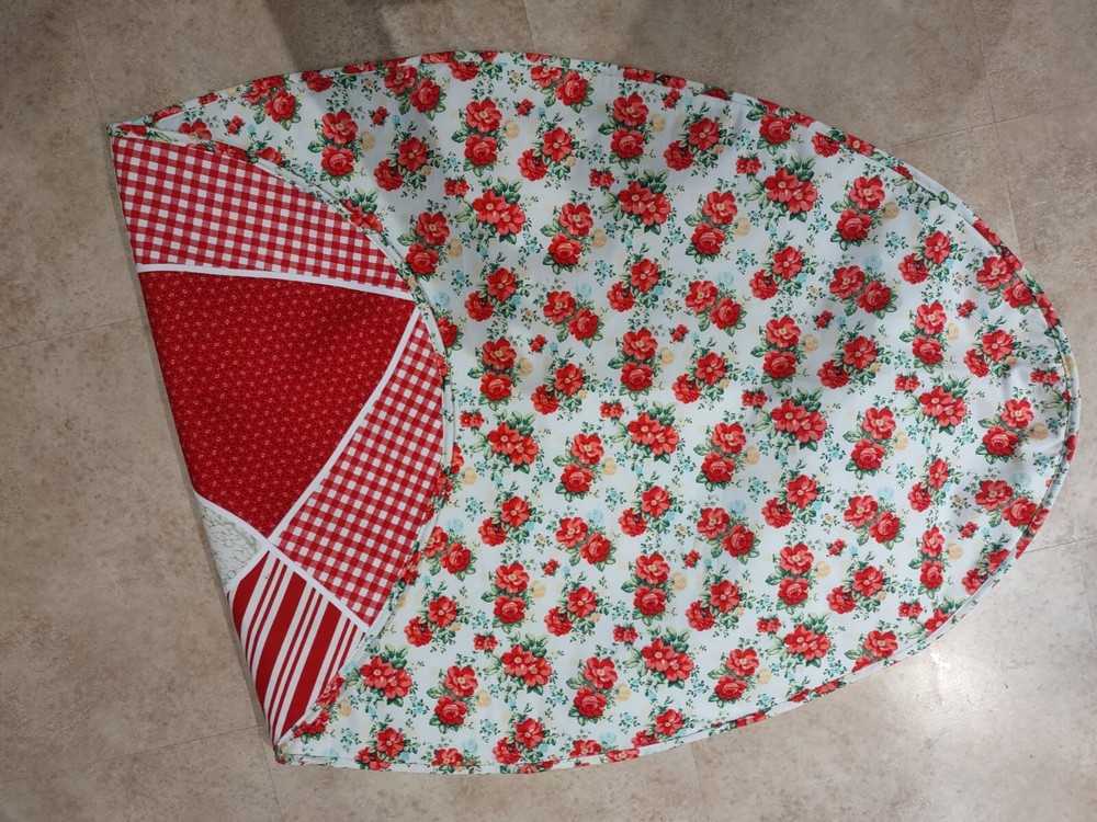 handmade quilted table toppers