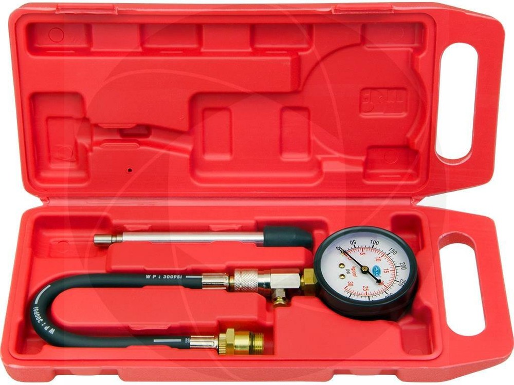 M14 & M18 Compression PSI Tester Gauge Set Engine Diagnostic Cylinder Spark Plug