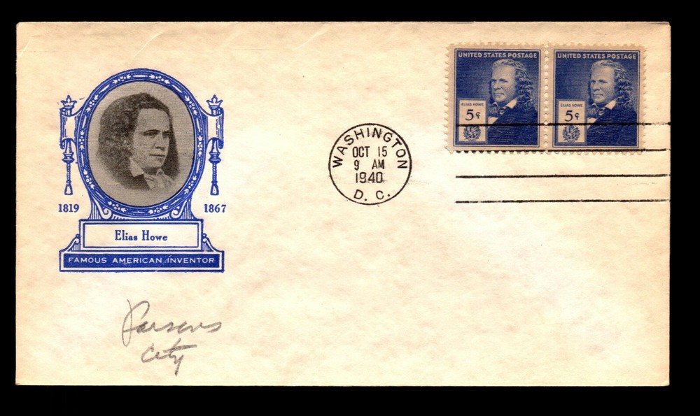 SC# 892 FDC / IOOR Cachet / Small Address - L13309