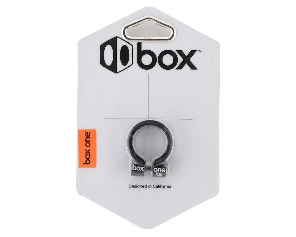 Box One Fixed Seat Clamp (Black)