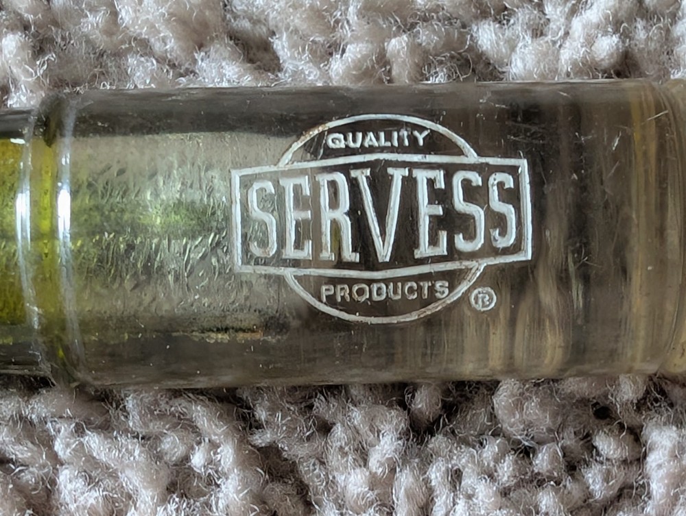Vintage Servess 1" Woodworking Chisel