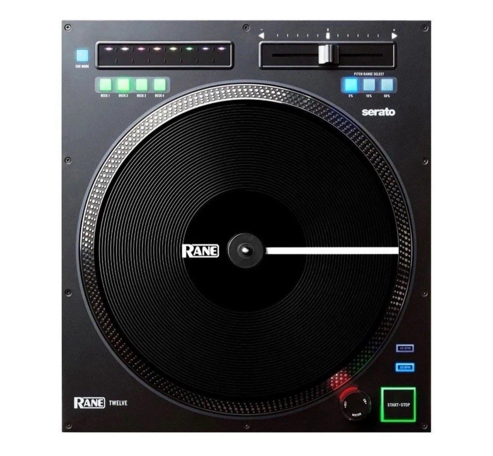 RANE TWELVE MK1 DJ Controller Open Box Complete w/Box & Cables