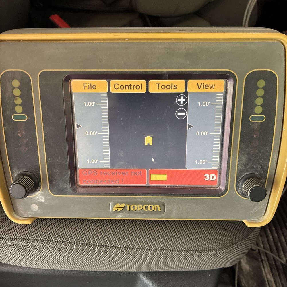 Topcon GPS Dozer Screen 9168