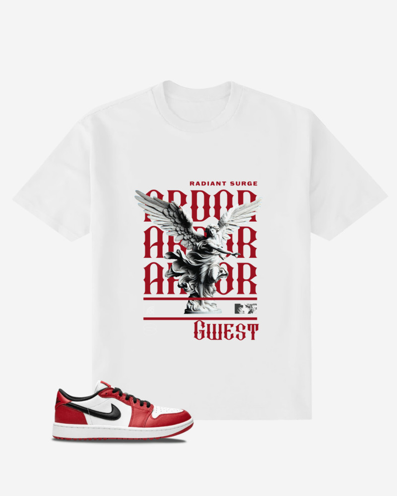 Radiant Surge Oversized T-Shirt