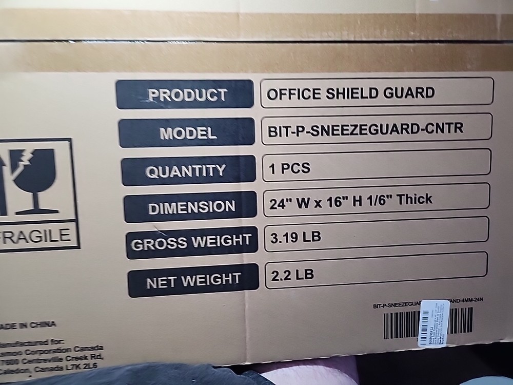 Office Shield Gaurd