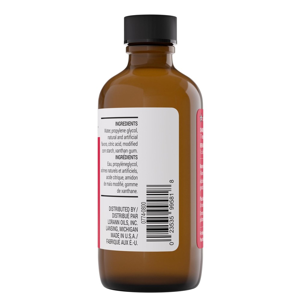 Lorann Oils Cherry Bakery Emulsion: Perfect for Enhancing Fruit Undertones in