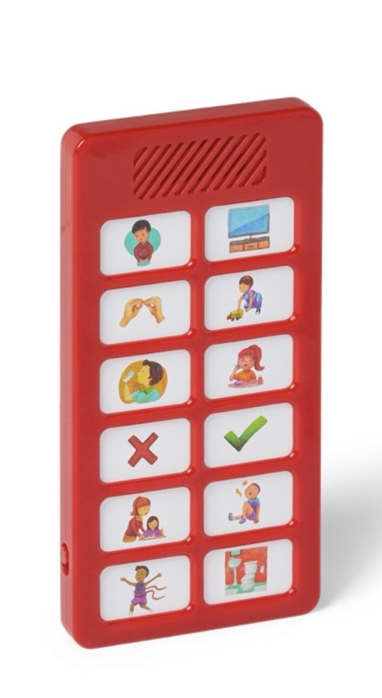 The Tiny Talker Too Recordable Speaking Device