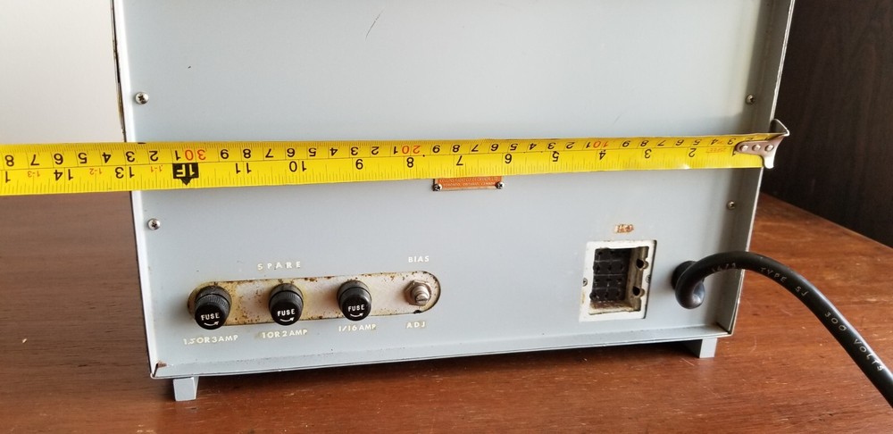 Vintage Collins 516F-3 Power Supply UNTESTED