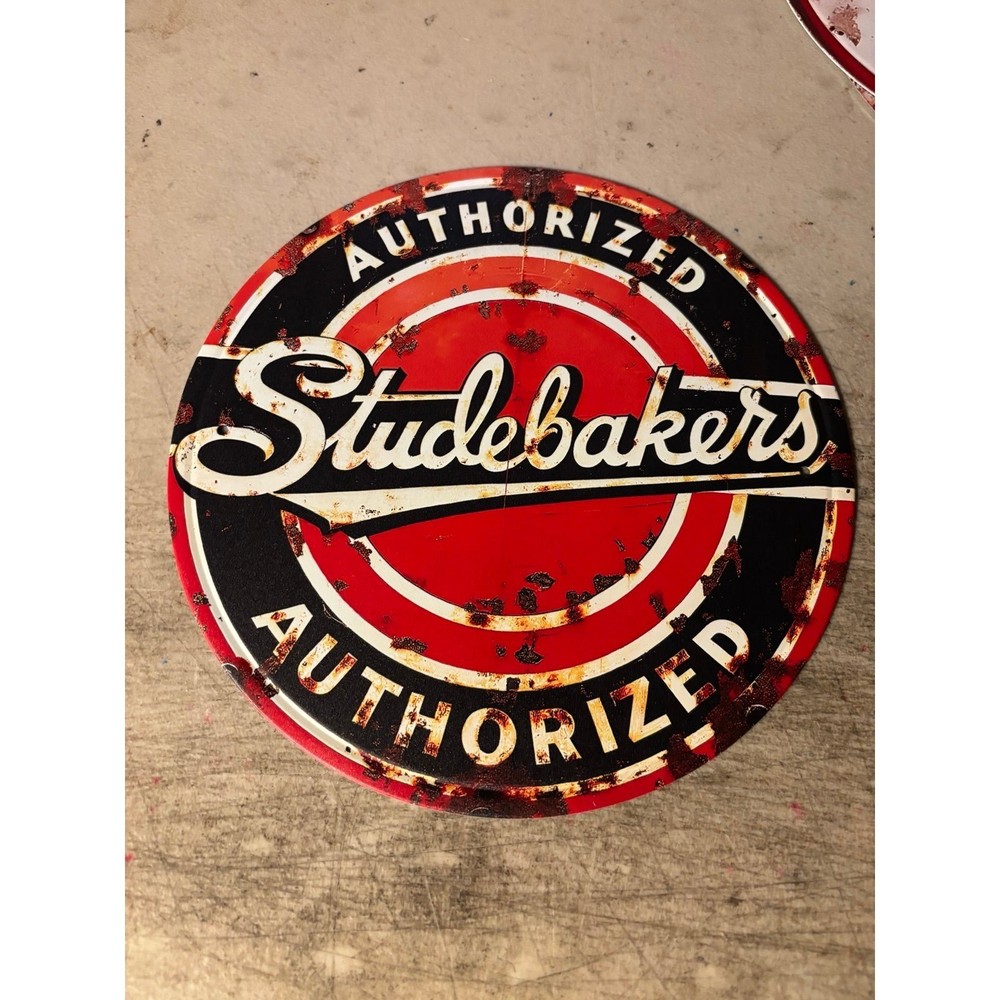Authorized Studebaker  retro sign Garage Man Cave Collectable