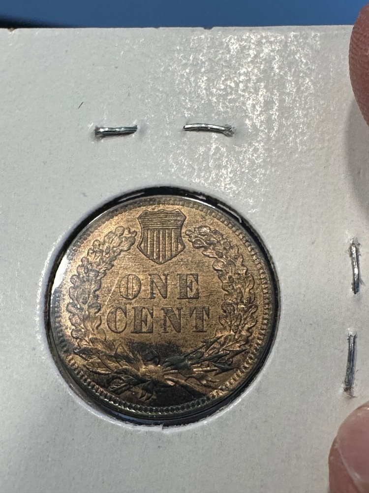 1906 indian head cent UNC. ++ RB